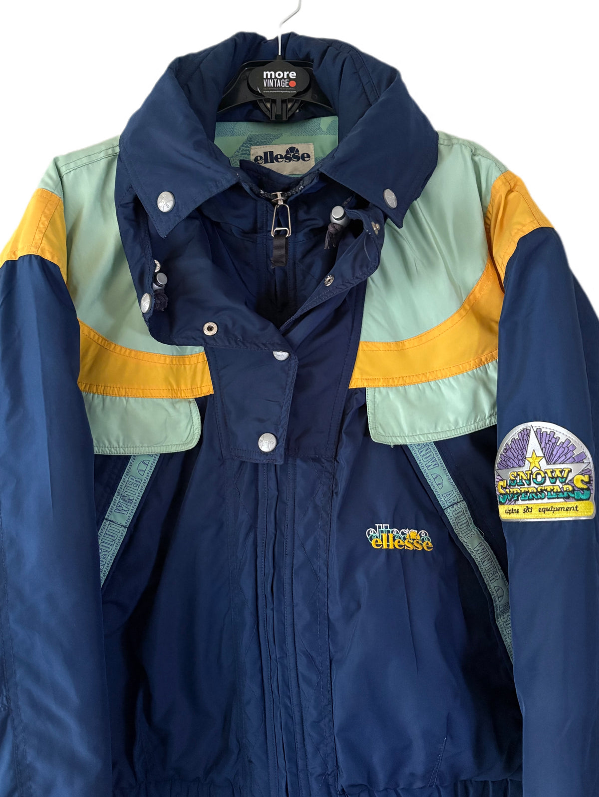 Chaqueta Bomber Ellesse Snow Superstars “Alpine Ski Equipment”