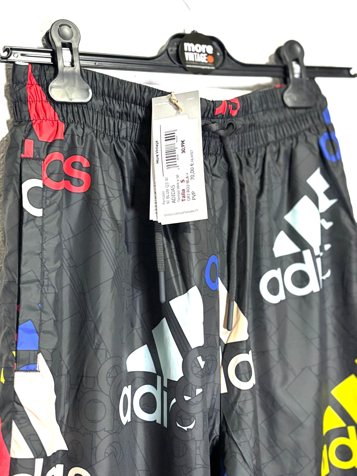 Pantalón Adidas Retro Colour’s (prenda sin usar con etiqueta)