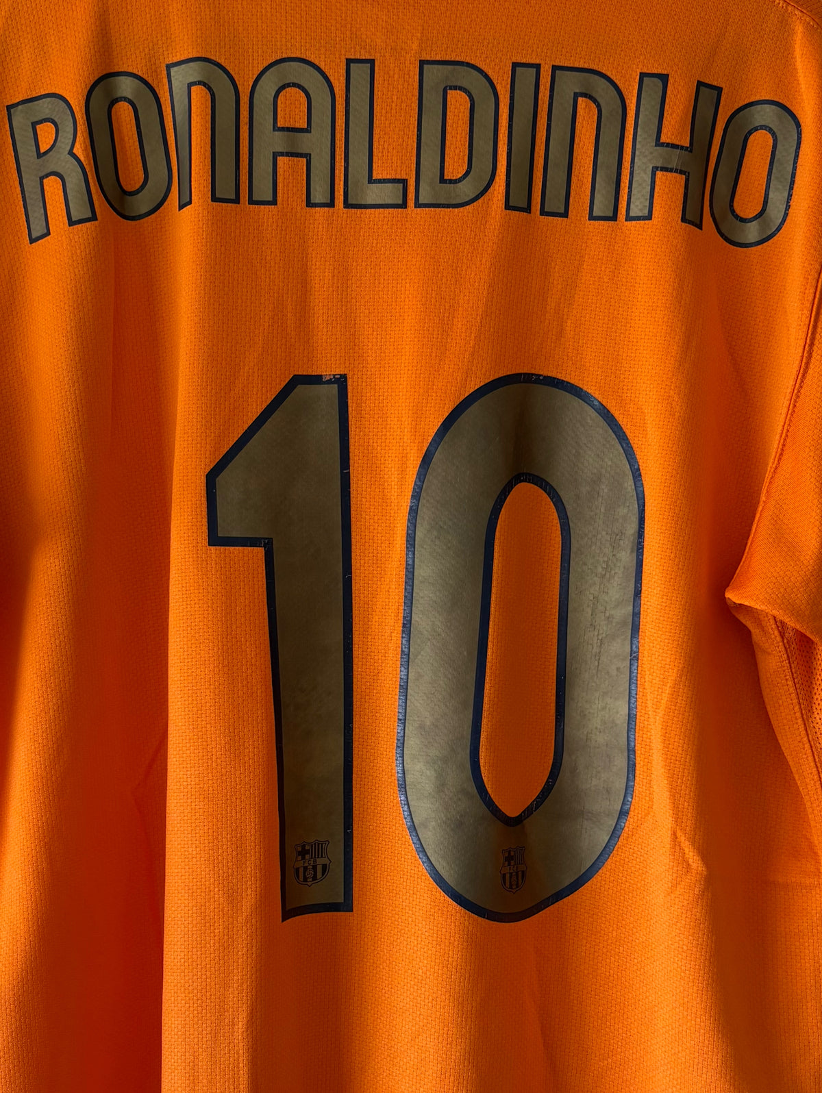 Camiseta FC Barcelona 06/07 Ronaldinho Nike Original (pieza coleccionista)