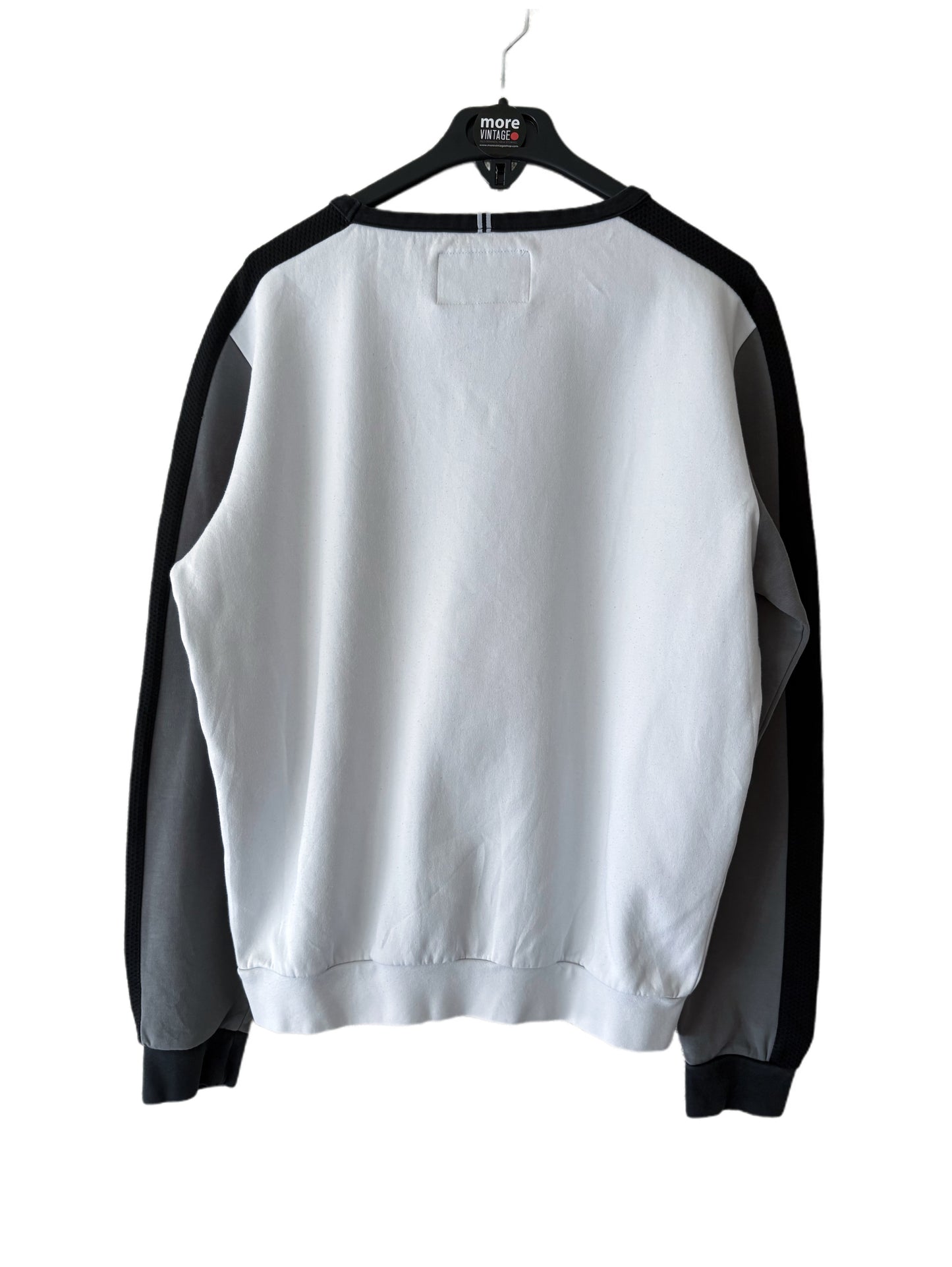 Sudadera Le Coq Sportif Retro White/Black