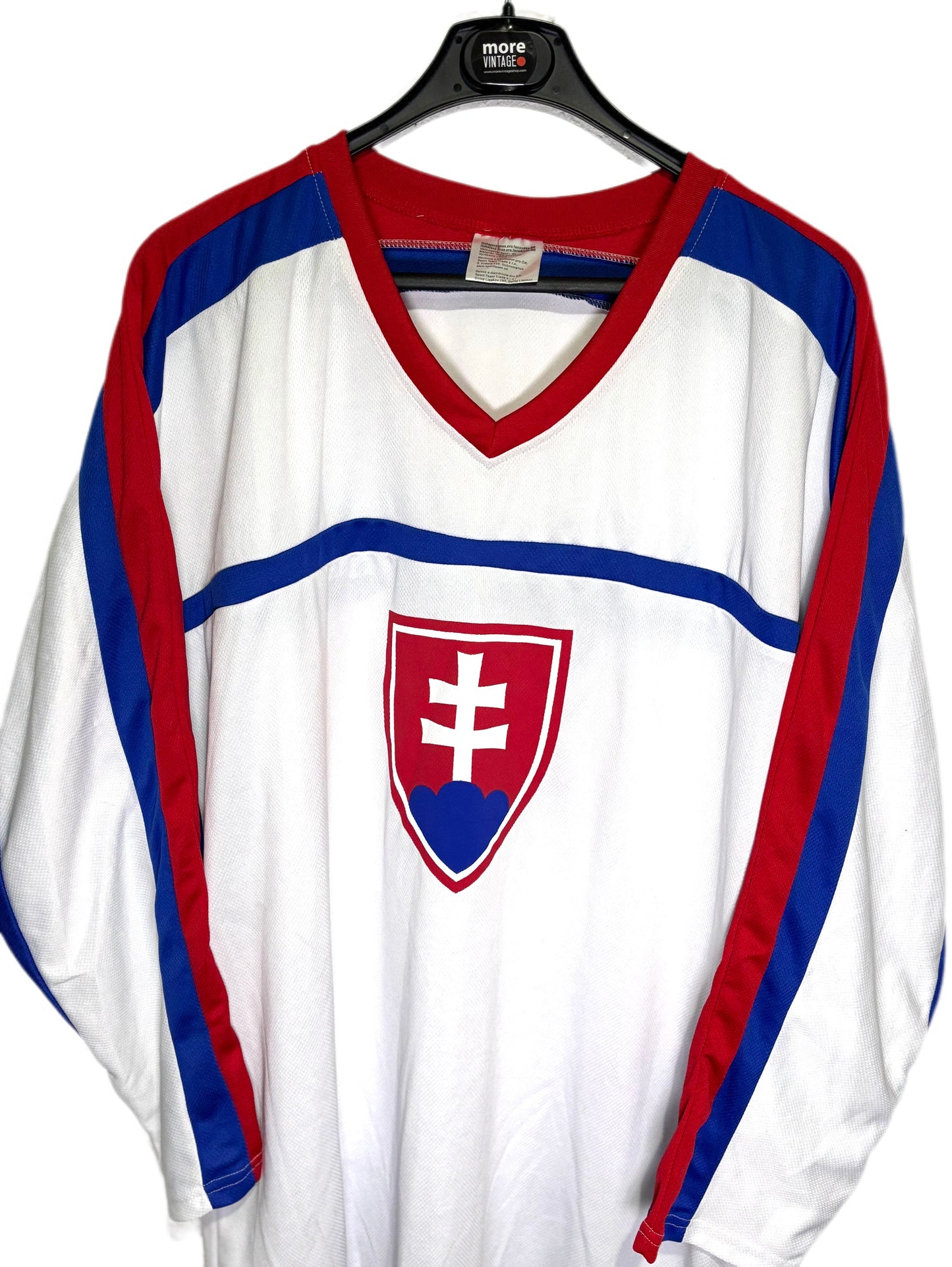 Camiseta Hockey Retro Slovakia