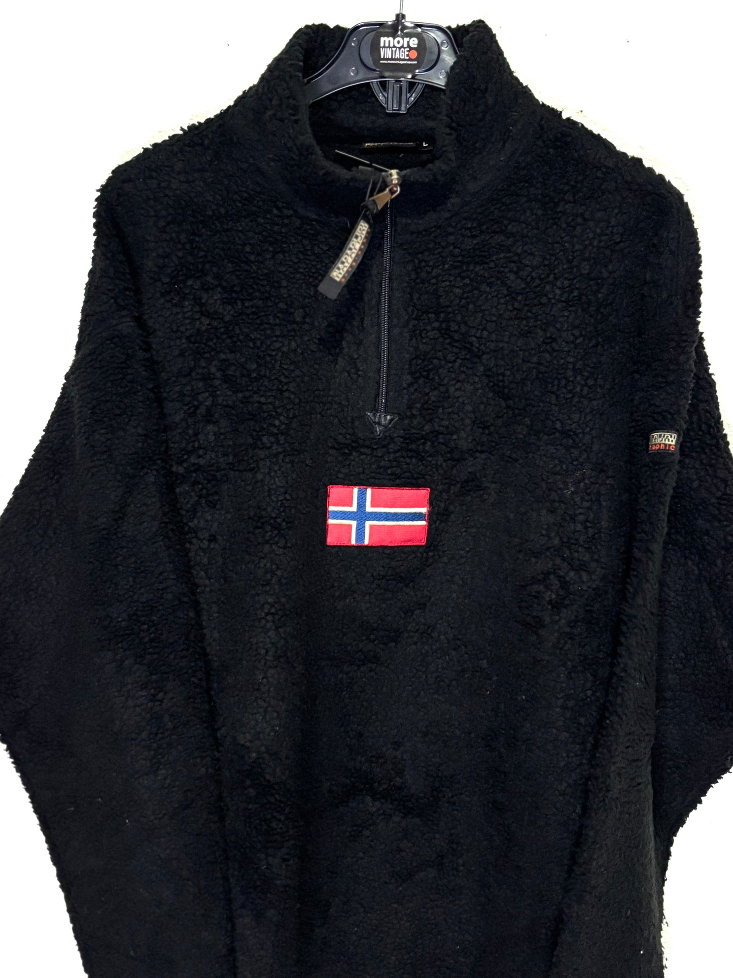 Polar Napapijri Vintage Retro Black