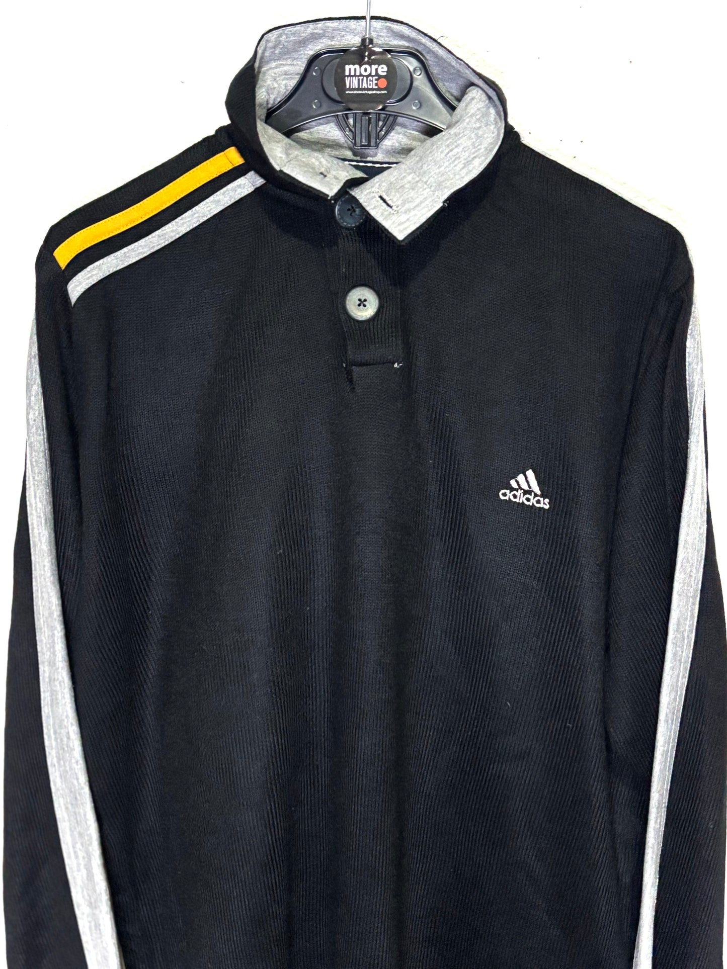 Jersey Adidas Vintage Retro Black