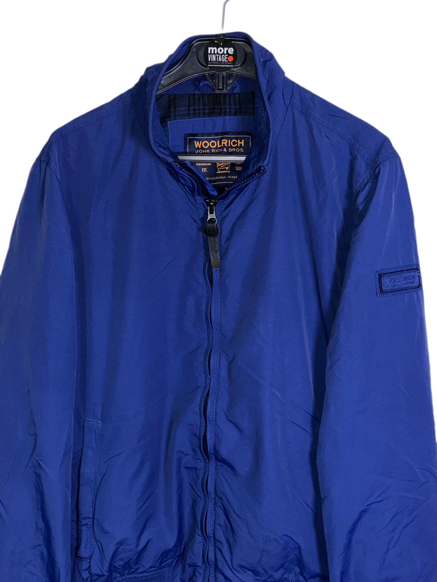 Chaqueta Woolrich Retro Navy Blue