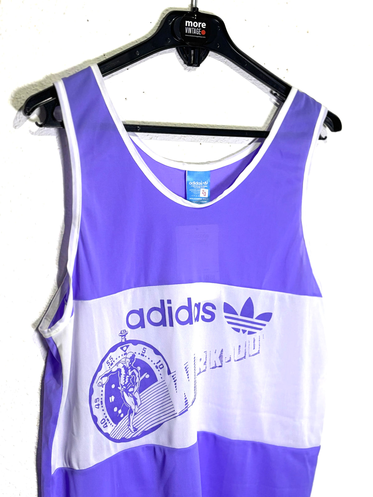 Camiseta Tirantes Adidas “Work Do” (prenda sin usar con etiqueta)