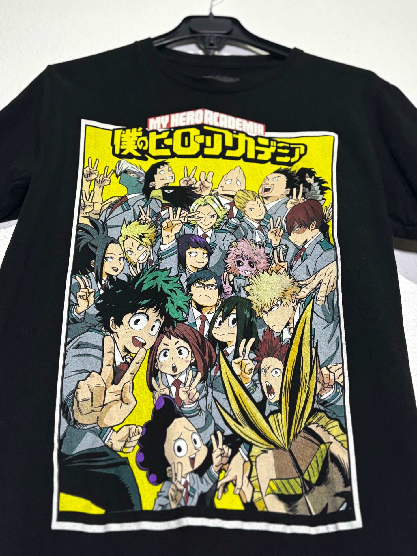 Camiseta Manga My Hero Academia