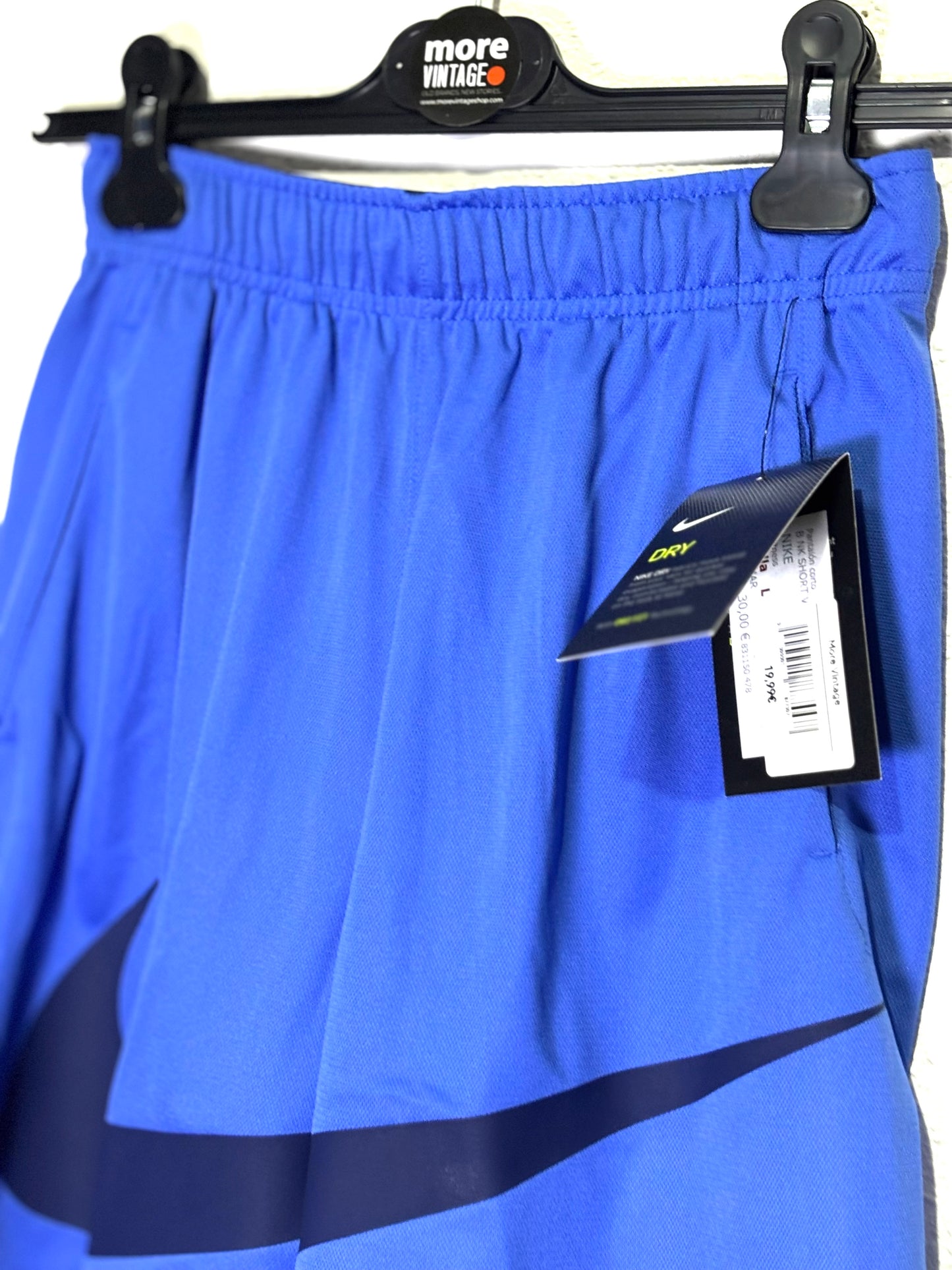 Pantalón Corto Nike Sport Blue (prenda sin usar con etiqueta)