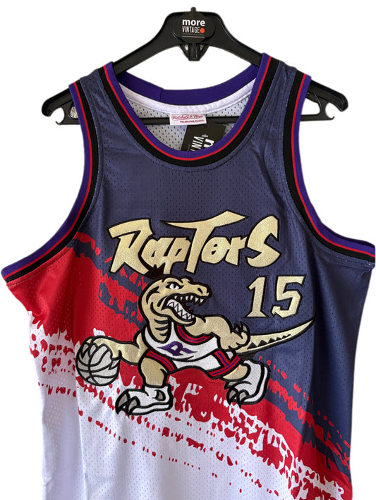 Camiseta NBA Toronto Raptors Mitchell & Ness Carter “15”