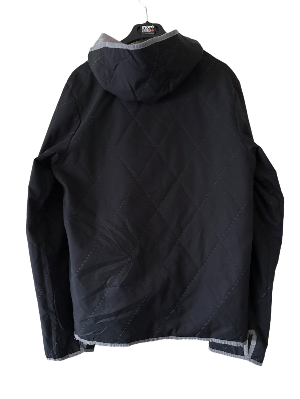 Chaqueta Nike Retro Reversible Black/Grey