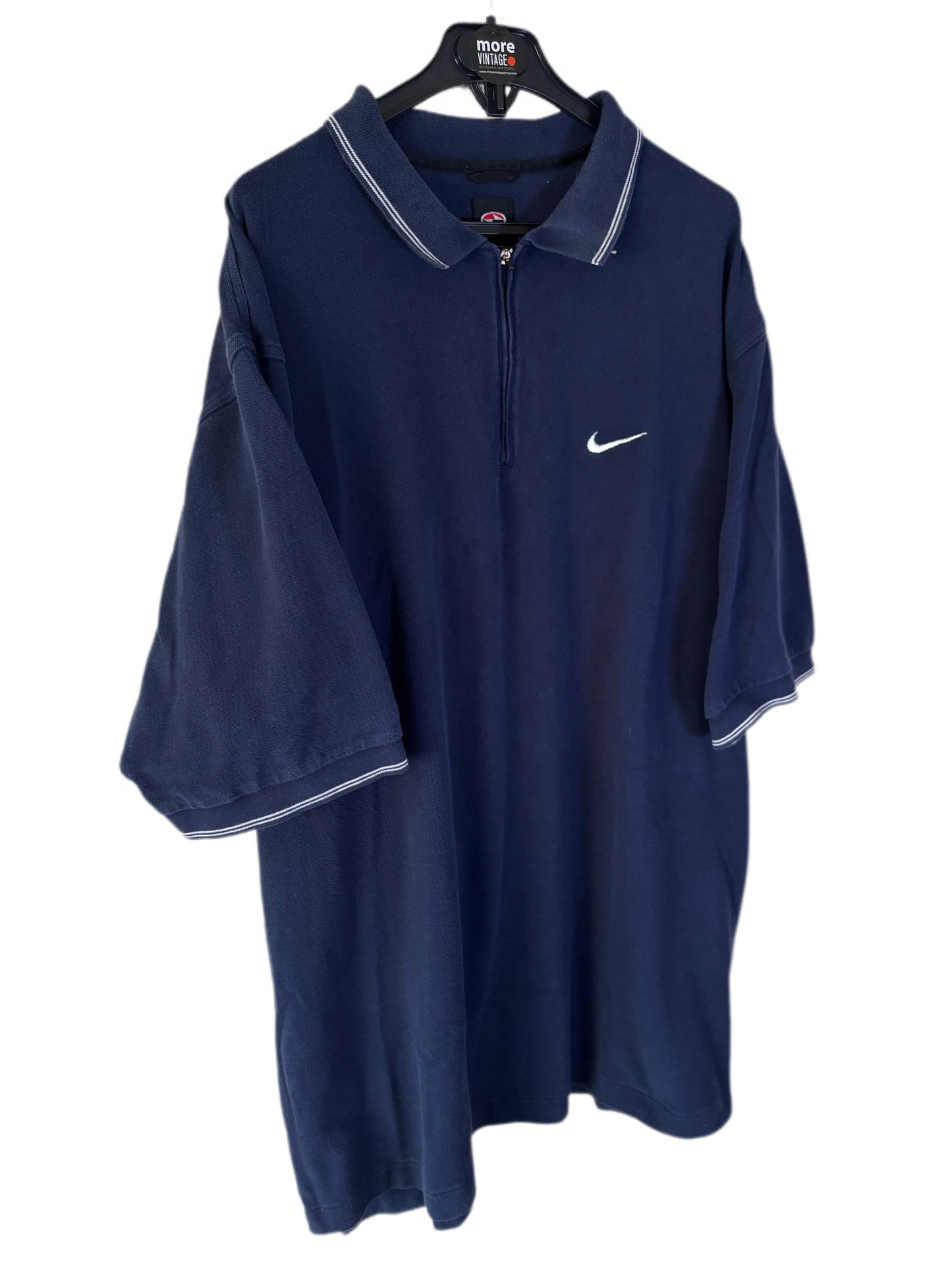 Polo Nike Golf Vintage Navy Blue