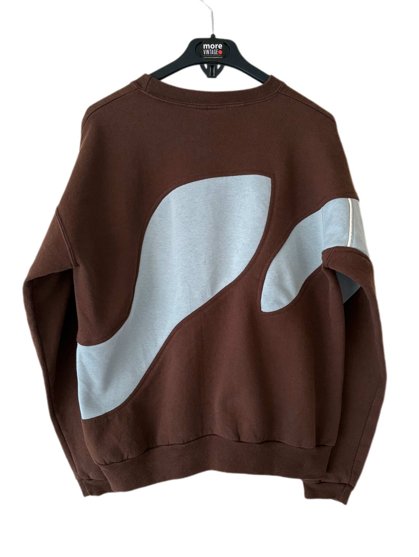 Sudadera Adidas Retro Brown/Light Blue