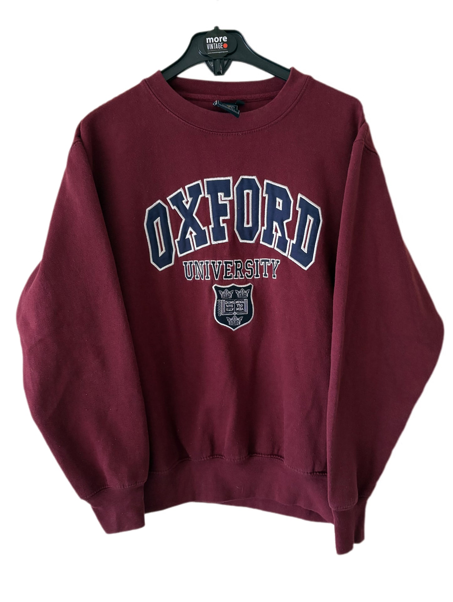 Sudadera Retro Oxford Garnet