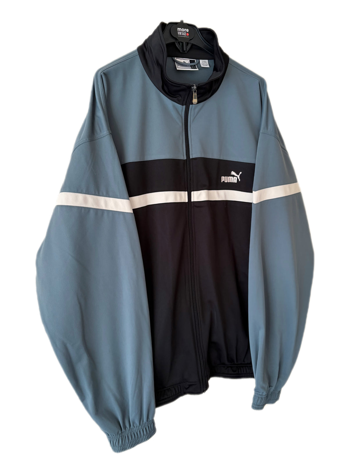 Chaqueta Puma Retro Blue/Black