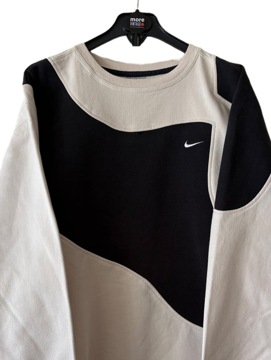 Sudadera Nike Retro Black/Beige
