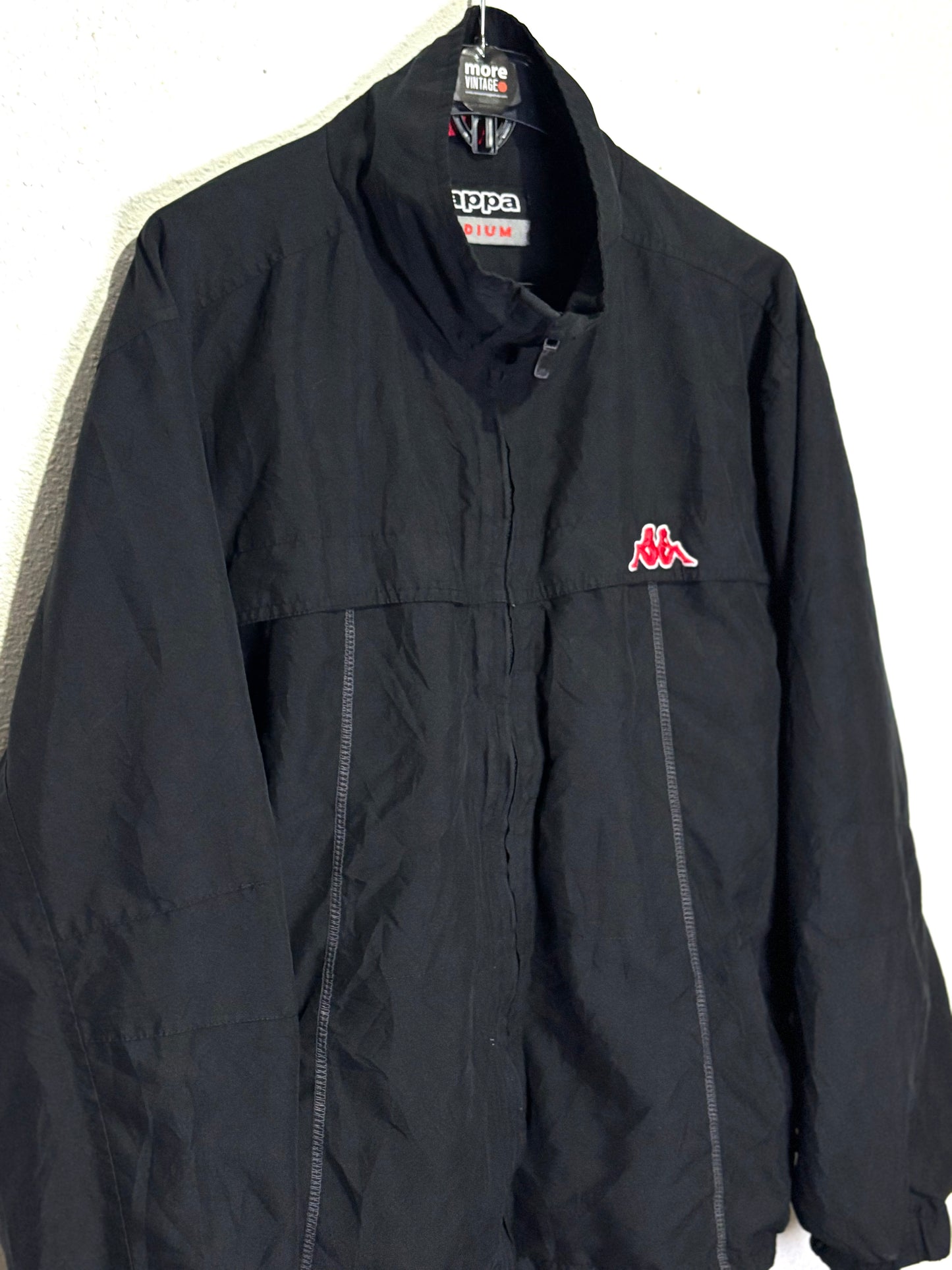 Chaqueta Kappa Vintage Retro Black