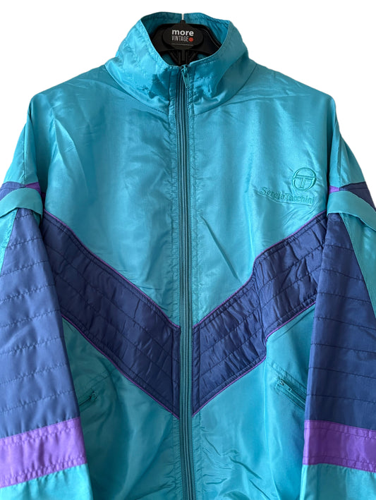 Chaqueta Sergio Tacchini Retro Blues