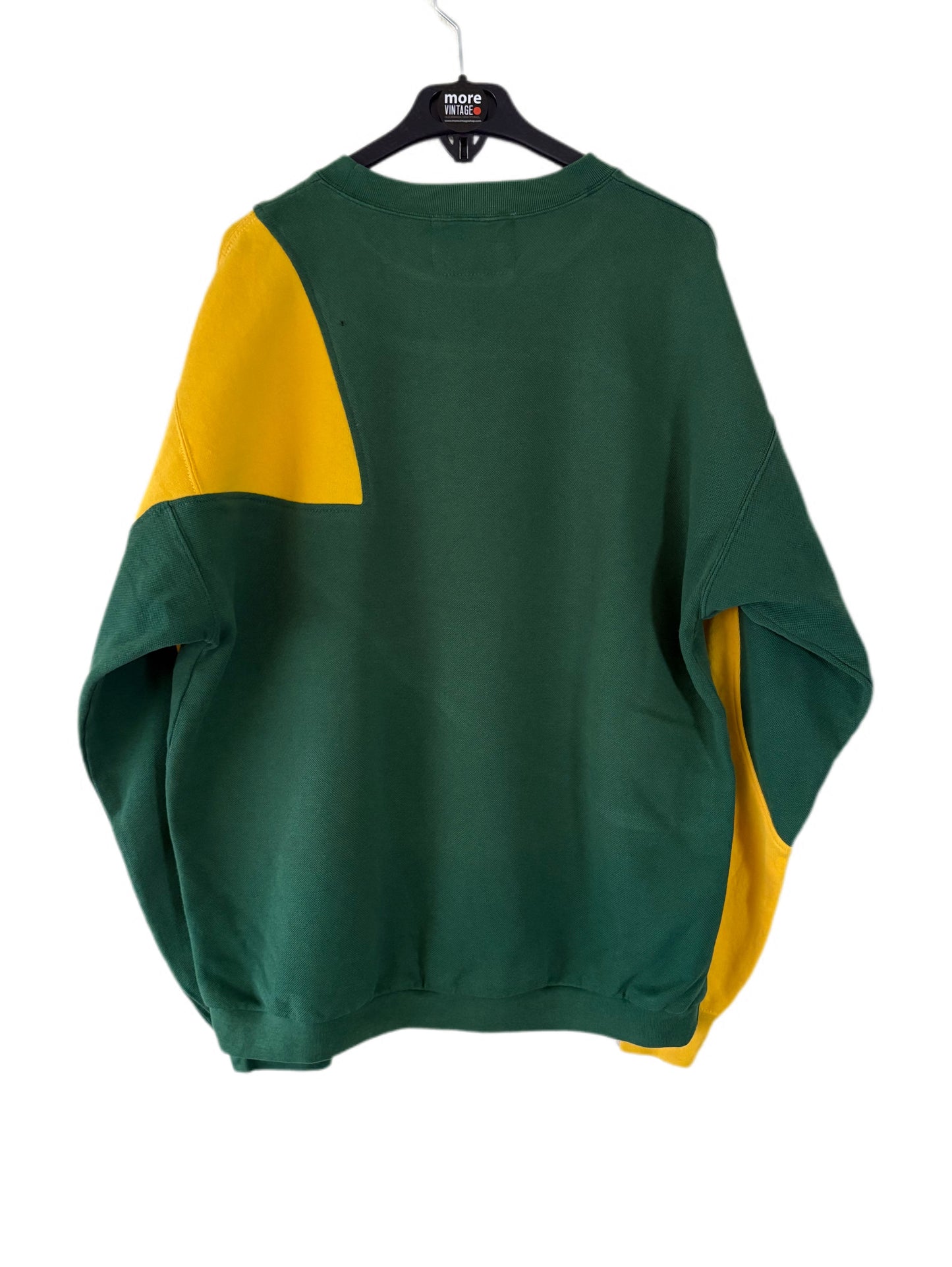 Sudadera Champion Vintage Yellow/Green