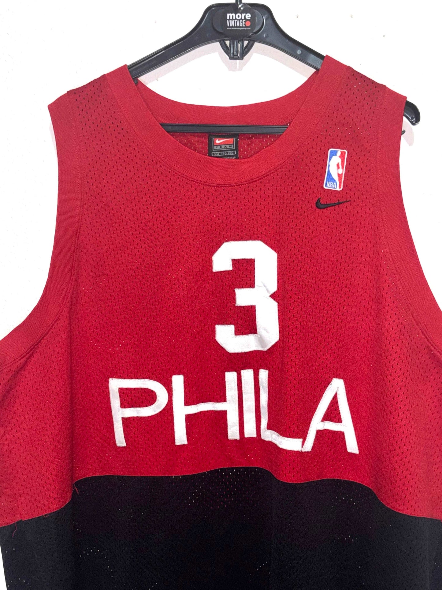 Camiseta Nike Original NBA Philadelphia Iverson #3