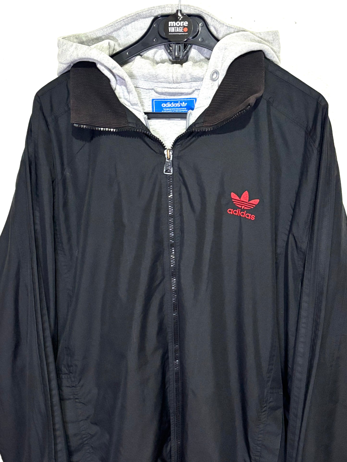 Chaqueta Adidas Originals Retro Black/Red