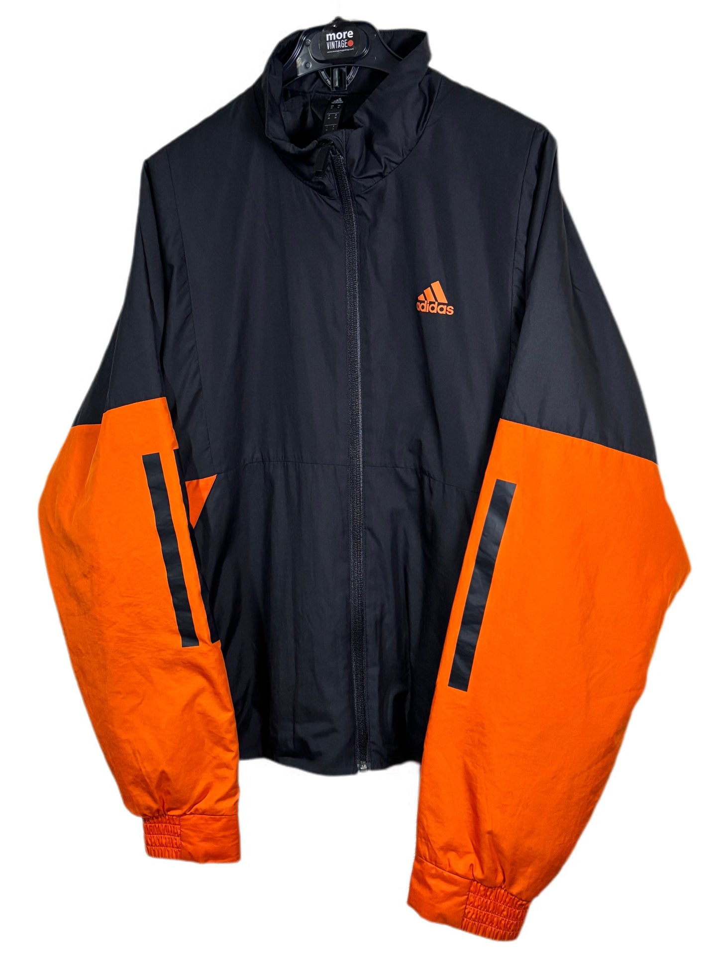 Chaqueta Adidas Retro Black/Orange