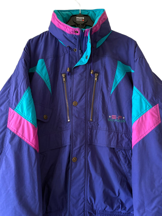 Cazadora Retro Ski Poles