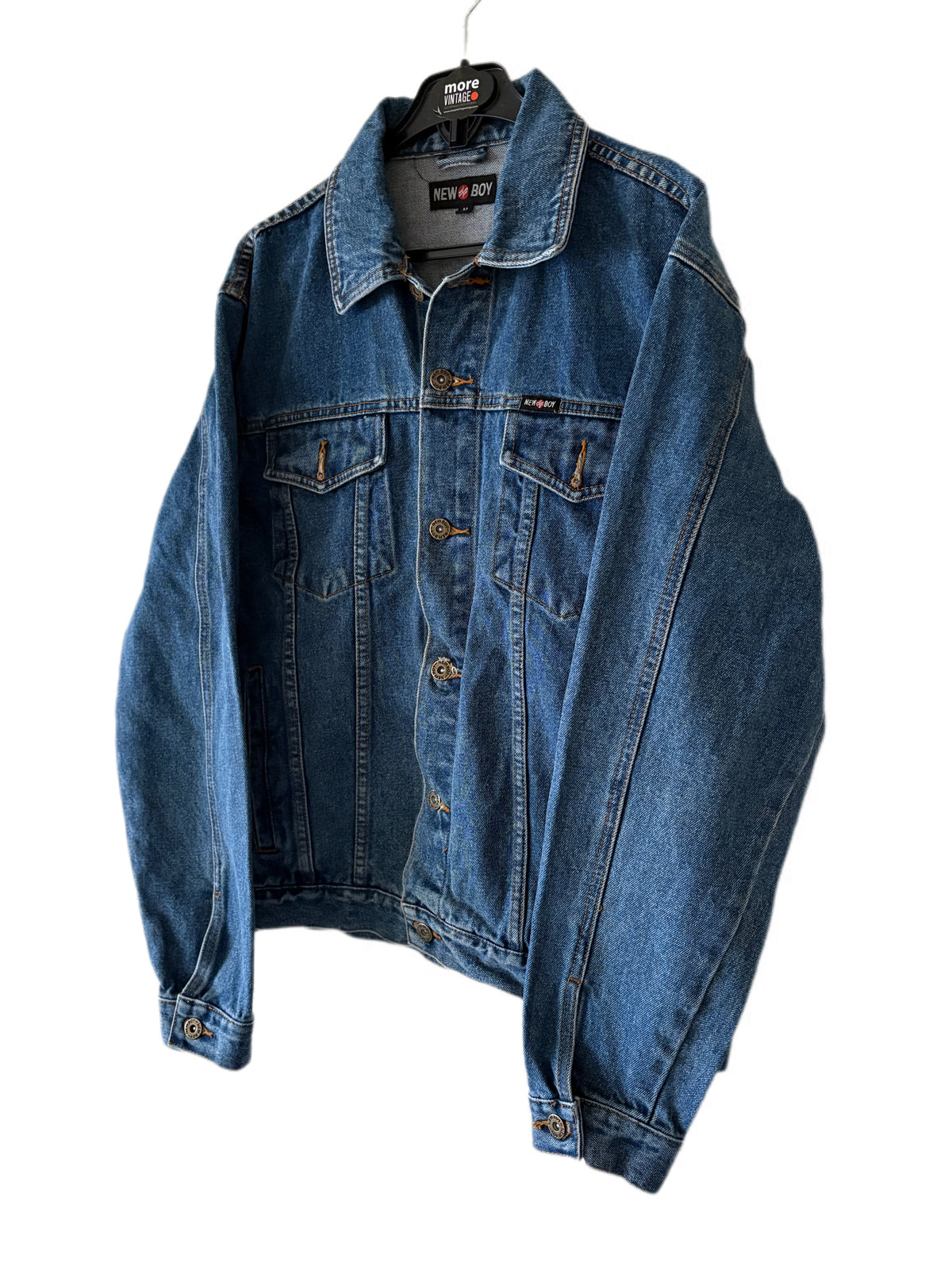 Vintage Denim Jacket New Boy