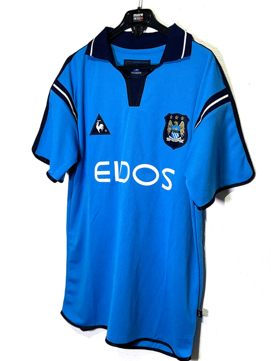 Retro Shirt Manchester City 01/02