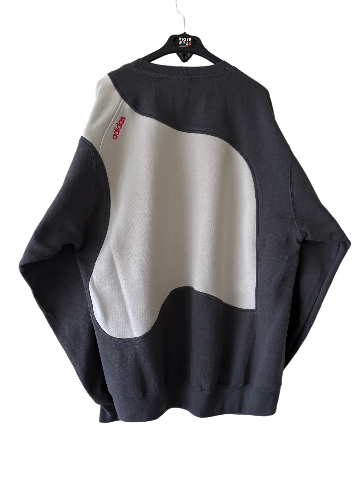 Sudadera Adidas Retro Grey