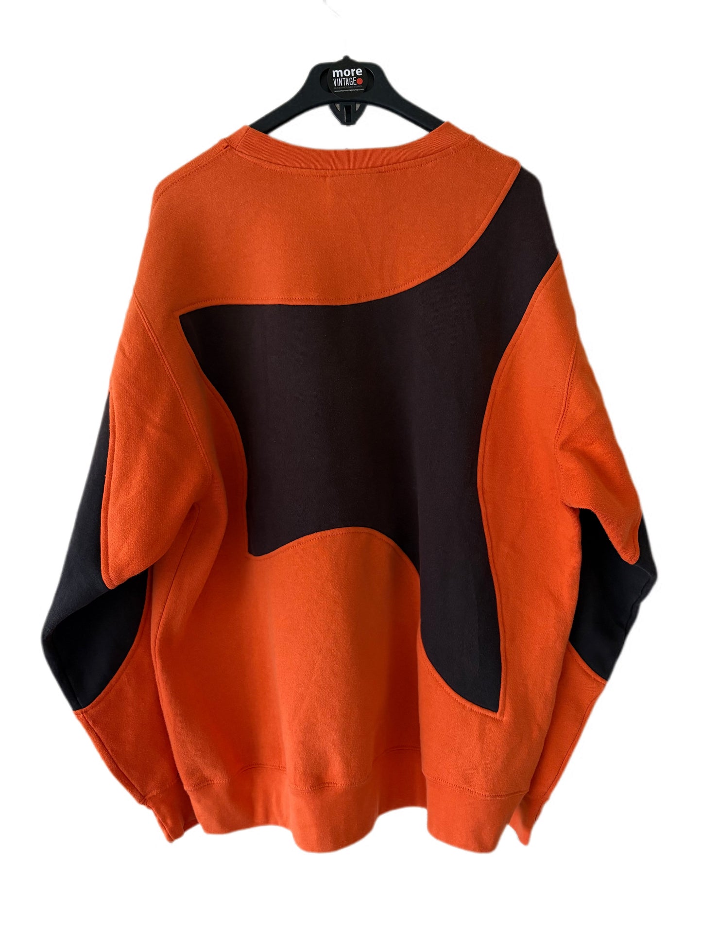Sudadera Umbro Vintage Orange/Brown