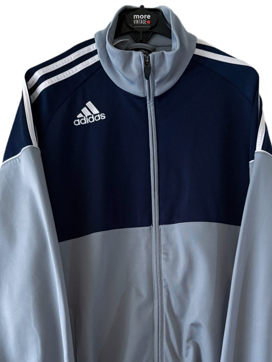 Chaqueta Adidas Classic Vintage Grey/Navy Blue