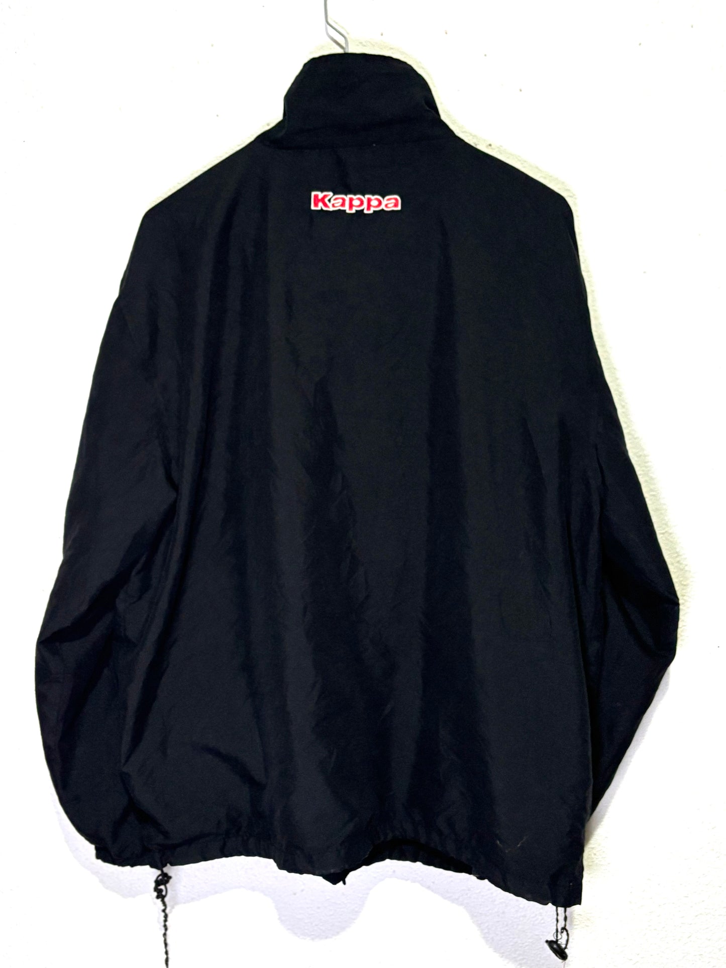 Chaqueta Kappa Vintage Retro Black