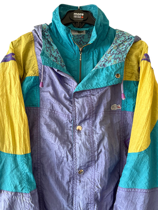 Chaqueta Lacoste Retro Tactel 90s