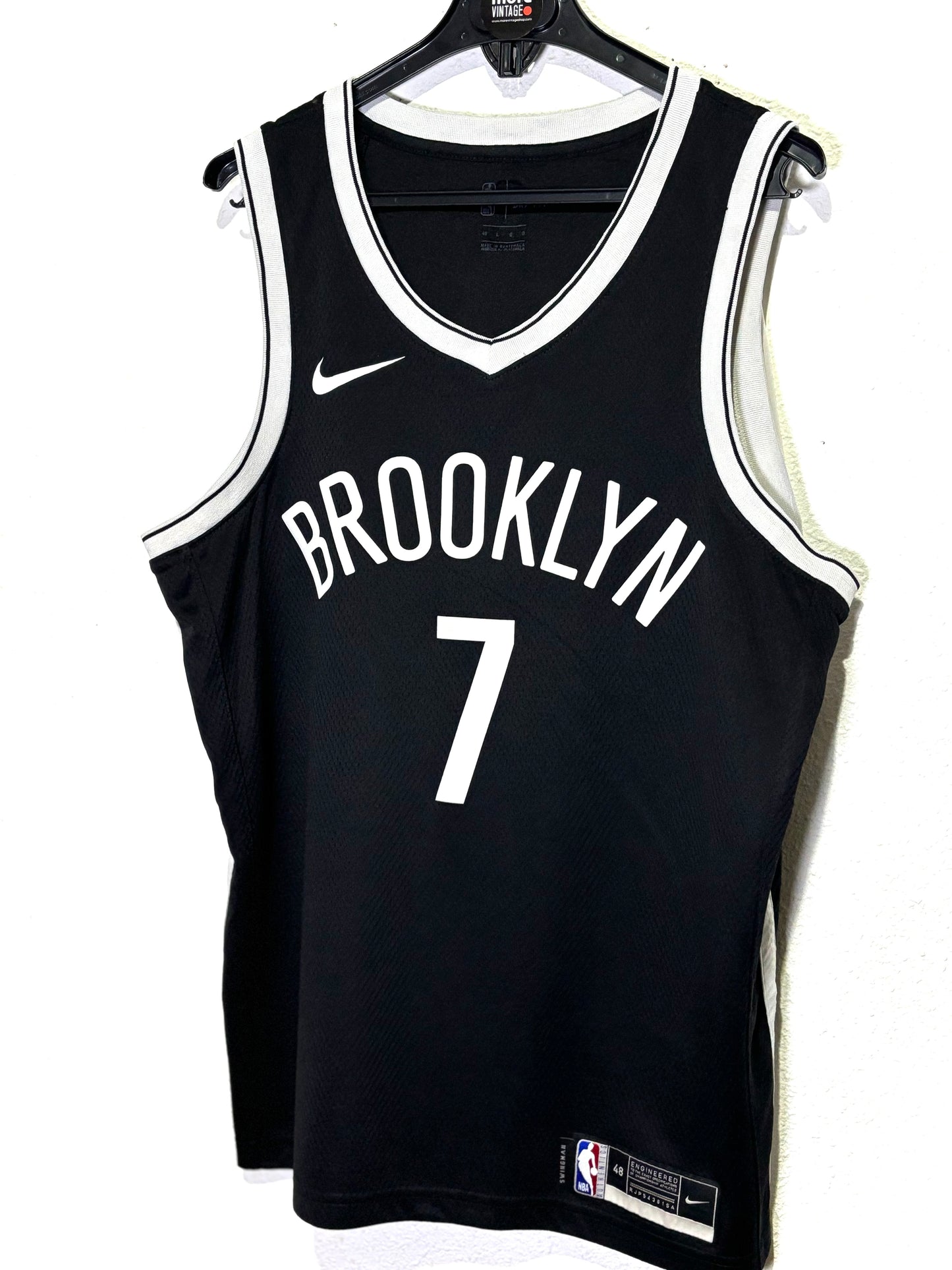 Camiseta NBA Brooklyn Durant #7 Nike