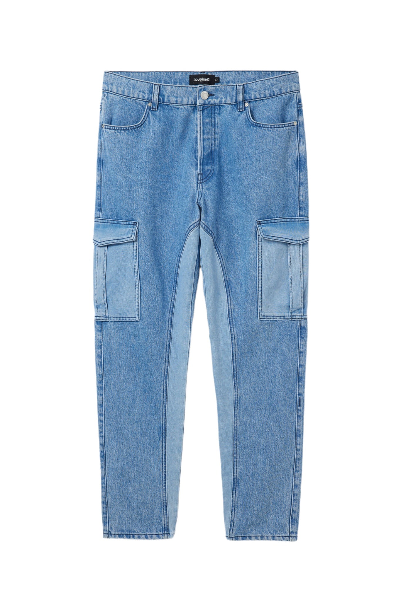 Desigual Denim Cargo Híbrido Men