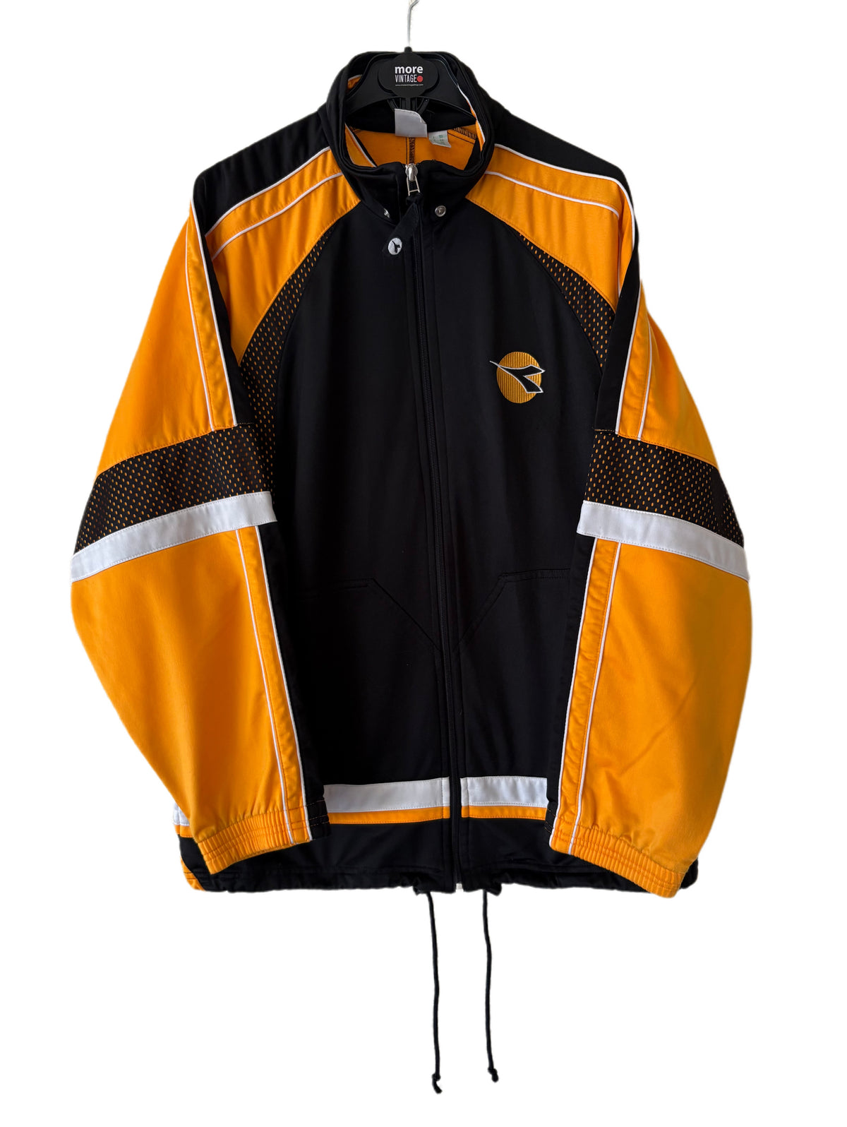 Chaqueta Diadora Retro Yellow/Black