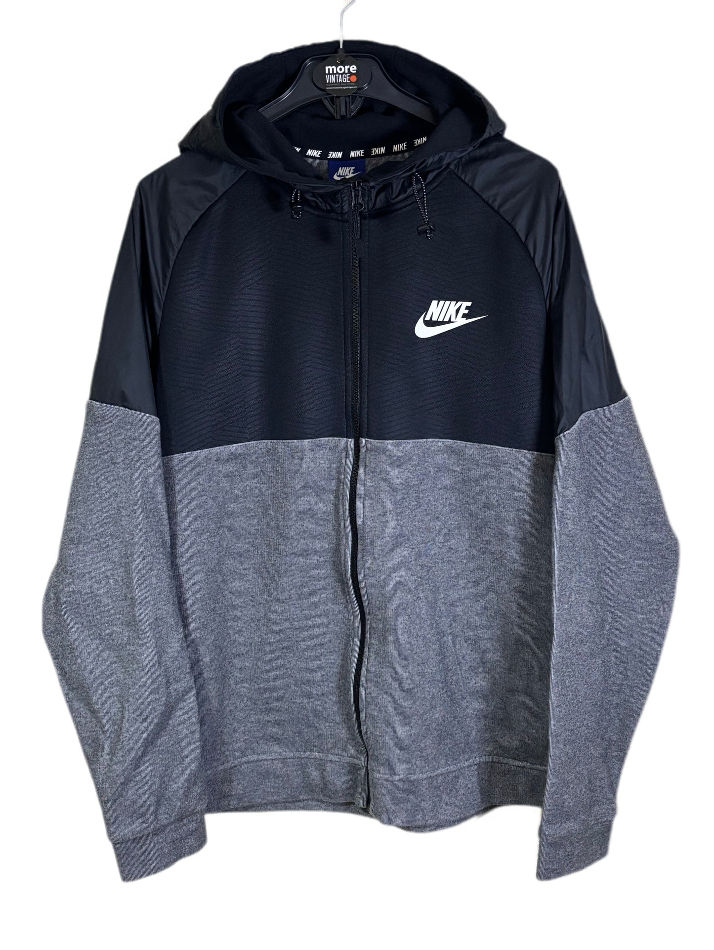 Chaqueta Nike Vintage Black/Grey
