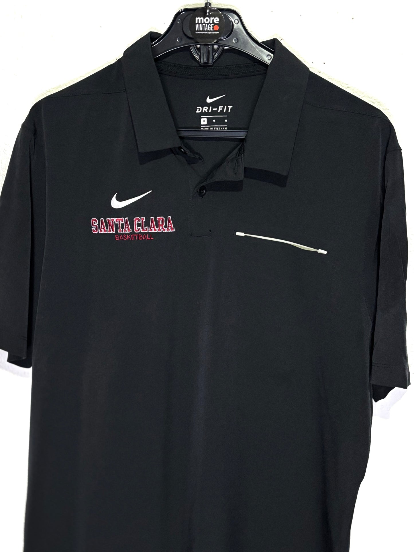 Polo Nike Basketball Santa Clara Black