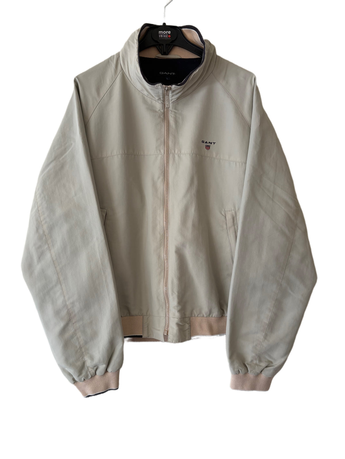 Chaqueta Gant Vintage Bomber Beige