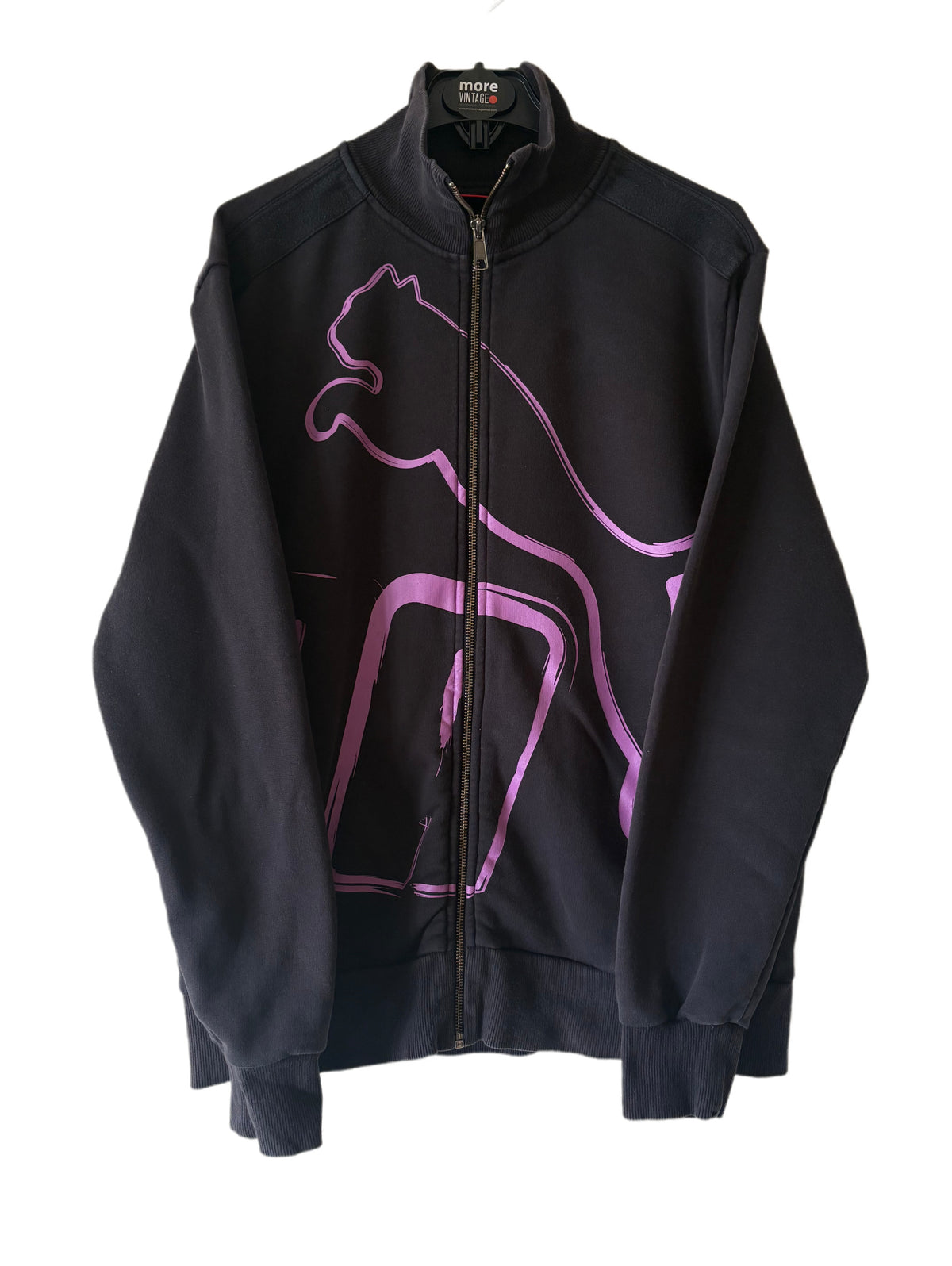 Chaqueta Puma Retro Black/Pink
