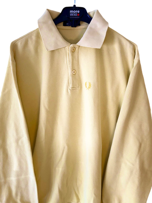 Polo Fred Perry Mangas Larga Vintage