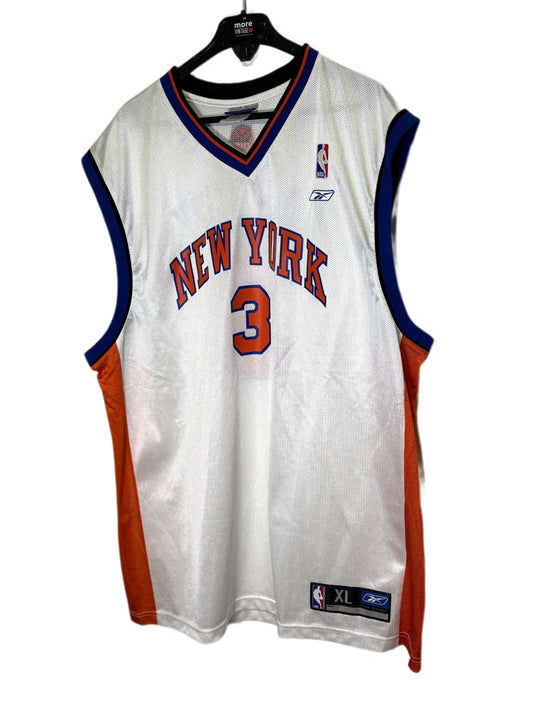 Camiseta NBA Reebok New York Marbury #3