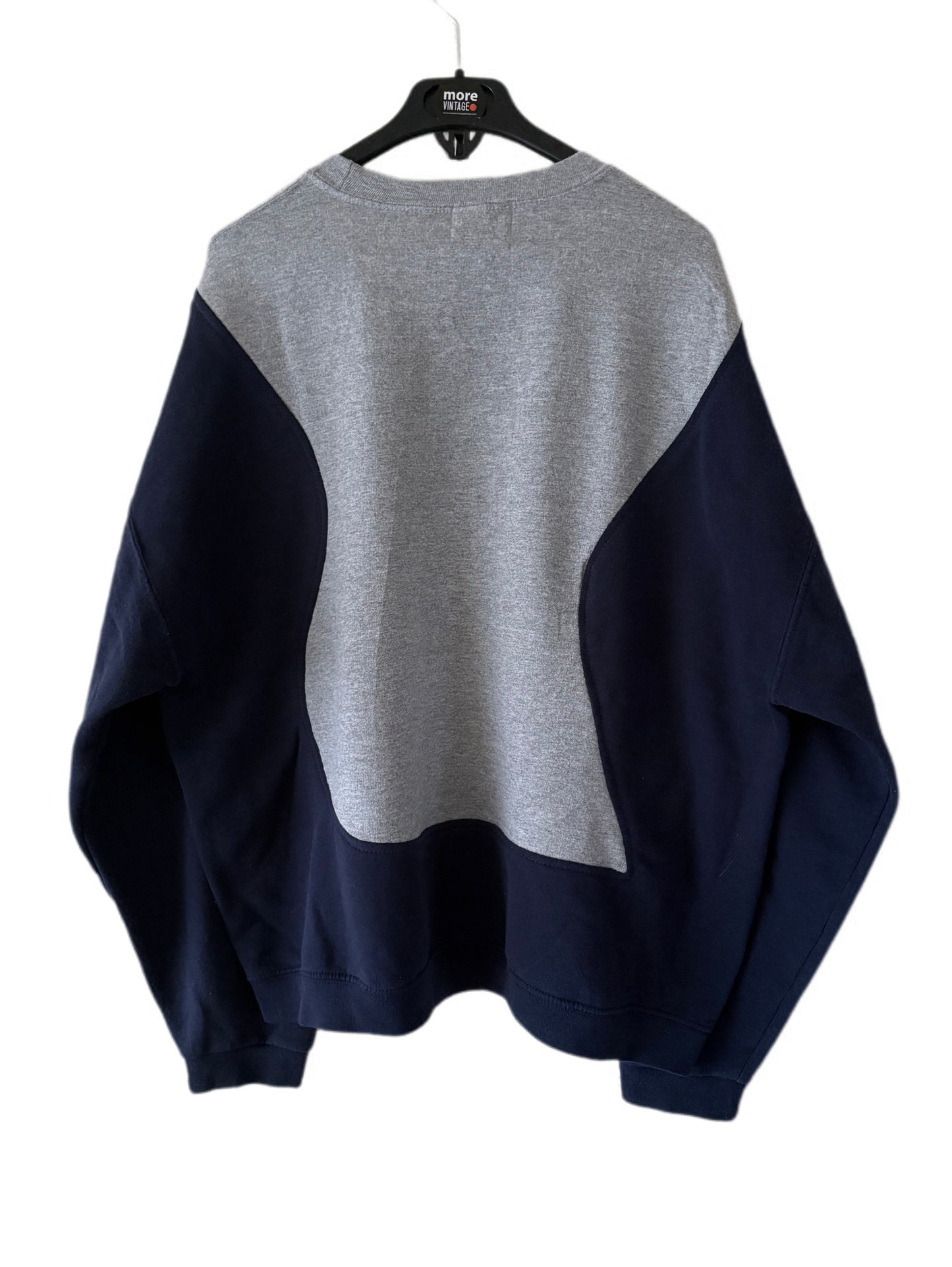 Sudadera Stüssy Vintage Grey/Navy Blue