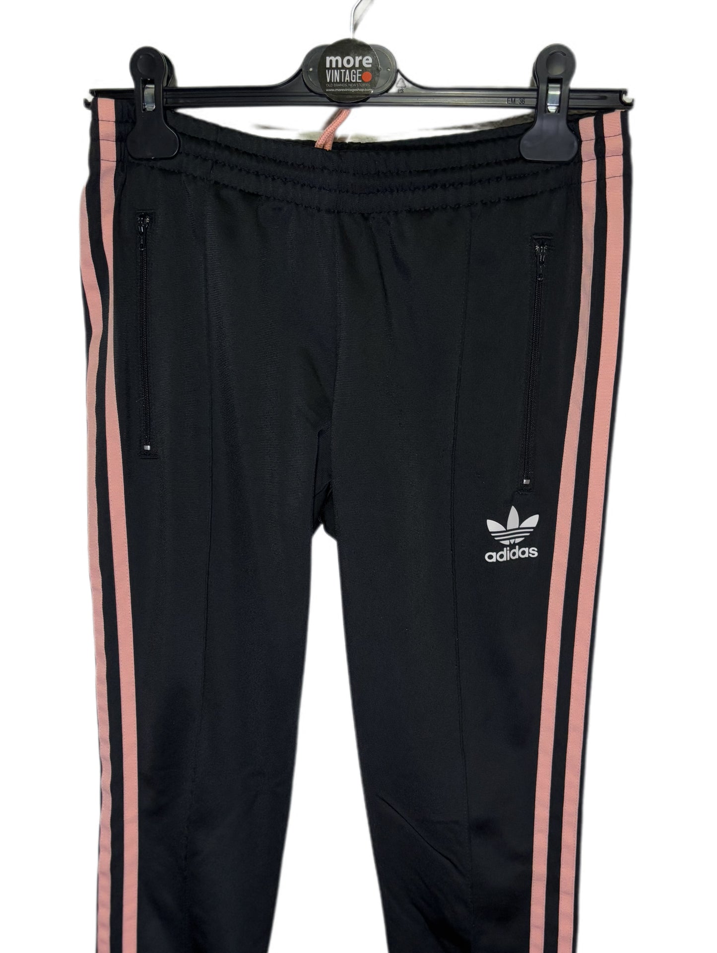Pantalón Adidas Original Retro Black/Pink