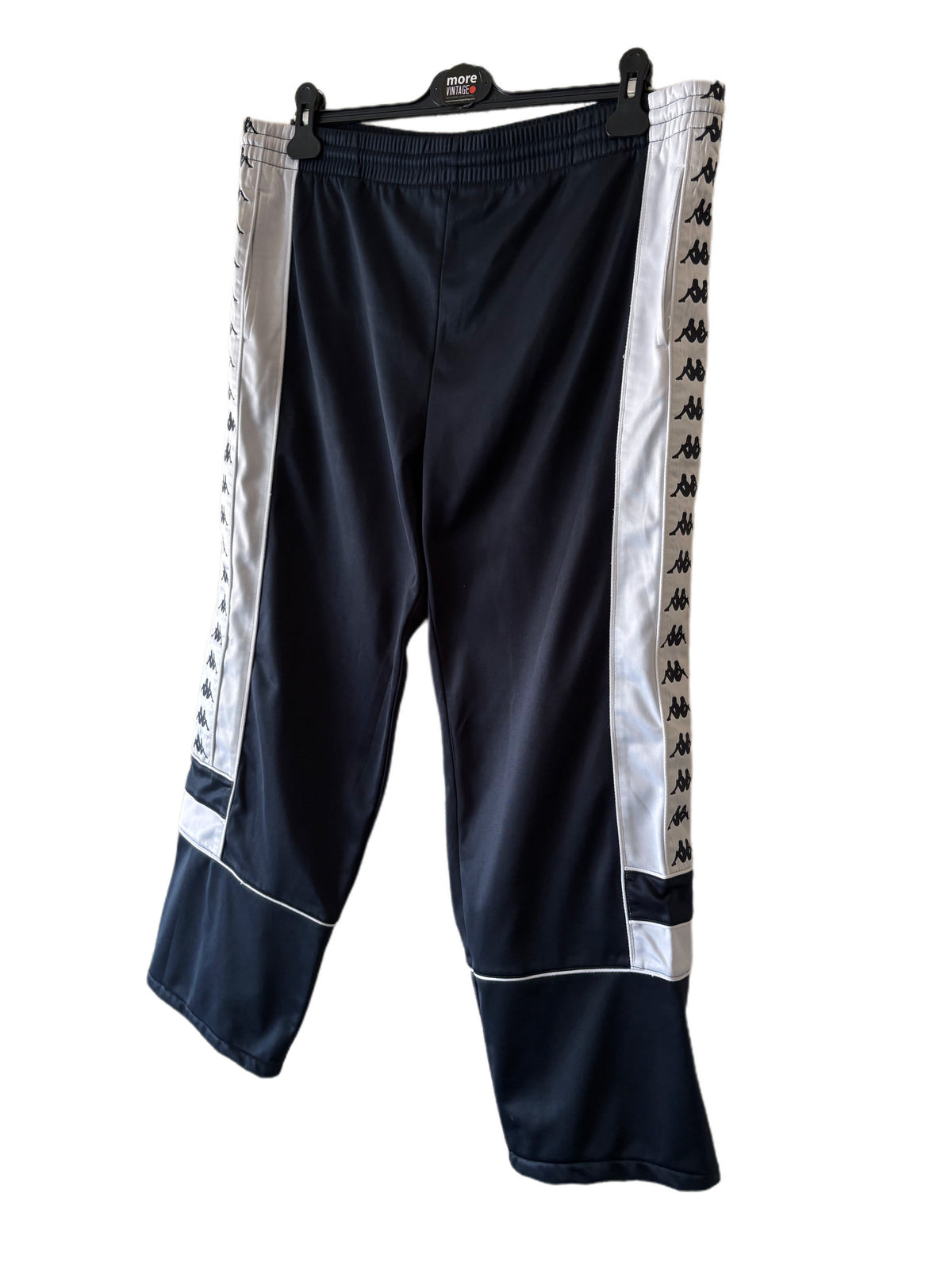 Pantalón Kappa Retro Navy Blue/White