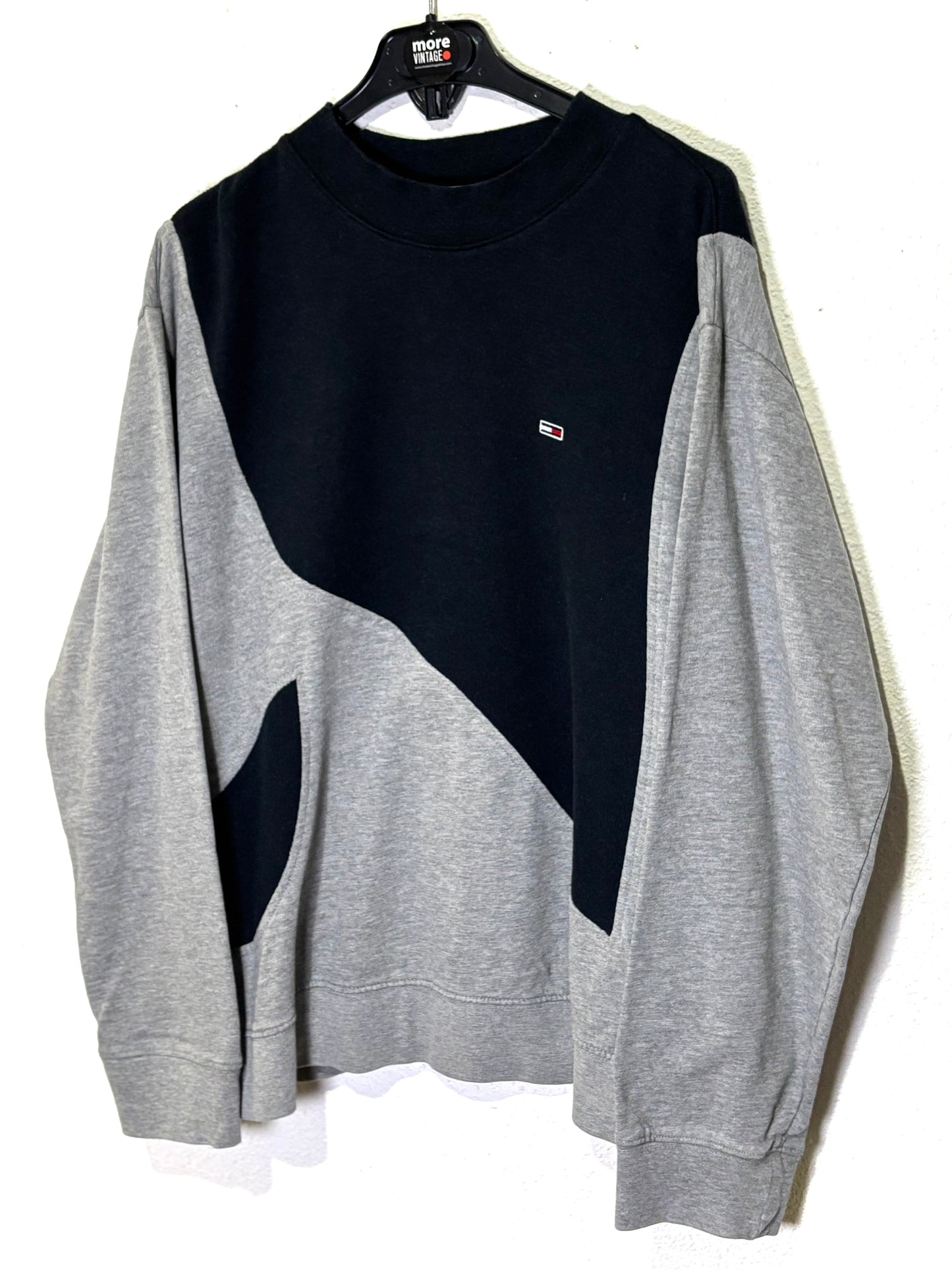 Sudadera Tommy Hilfiger Retro Black/Grey