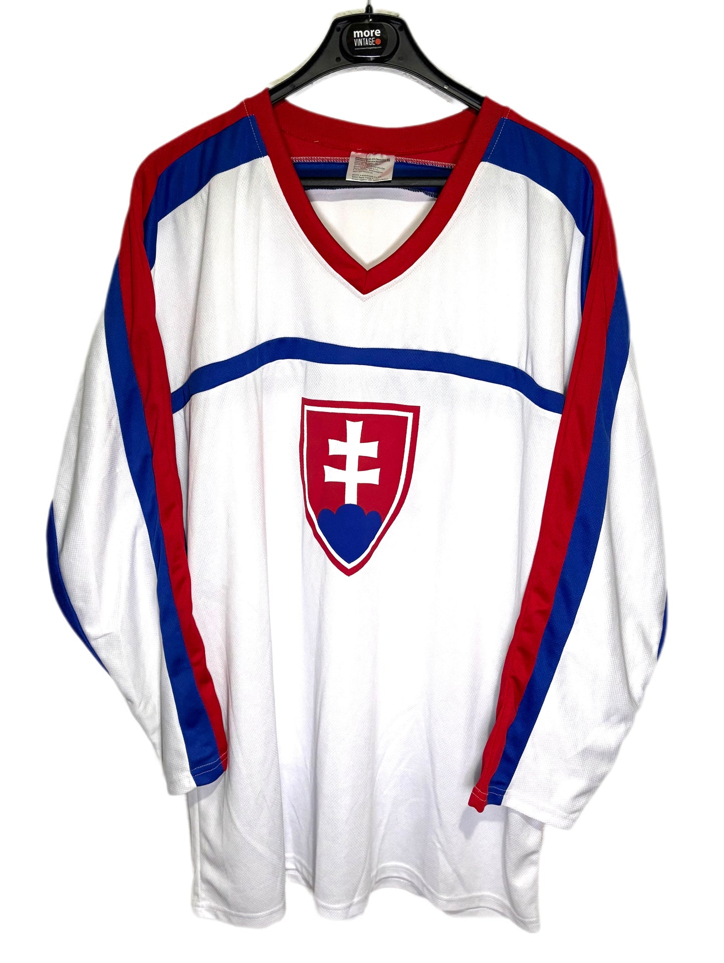 Camiseta Hockey Retro Slovakia