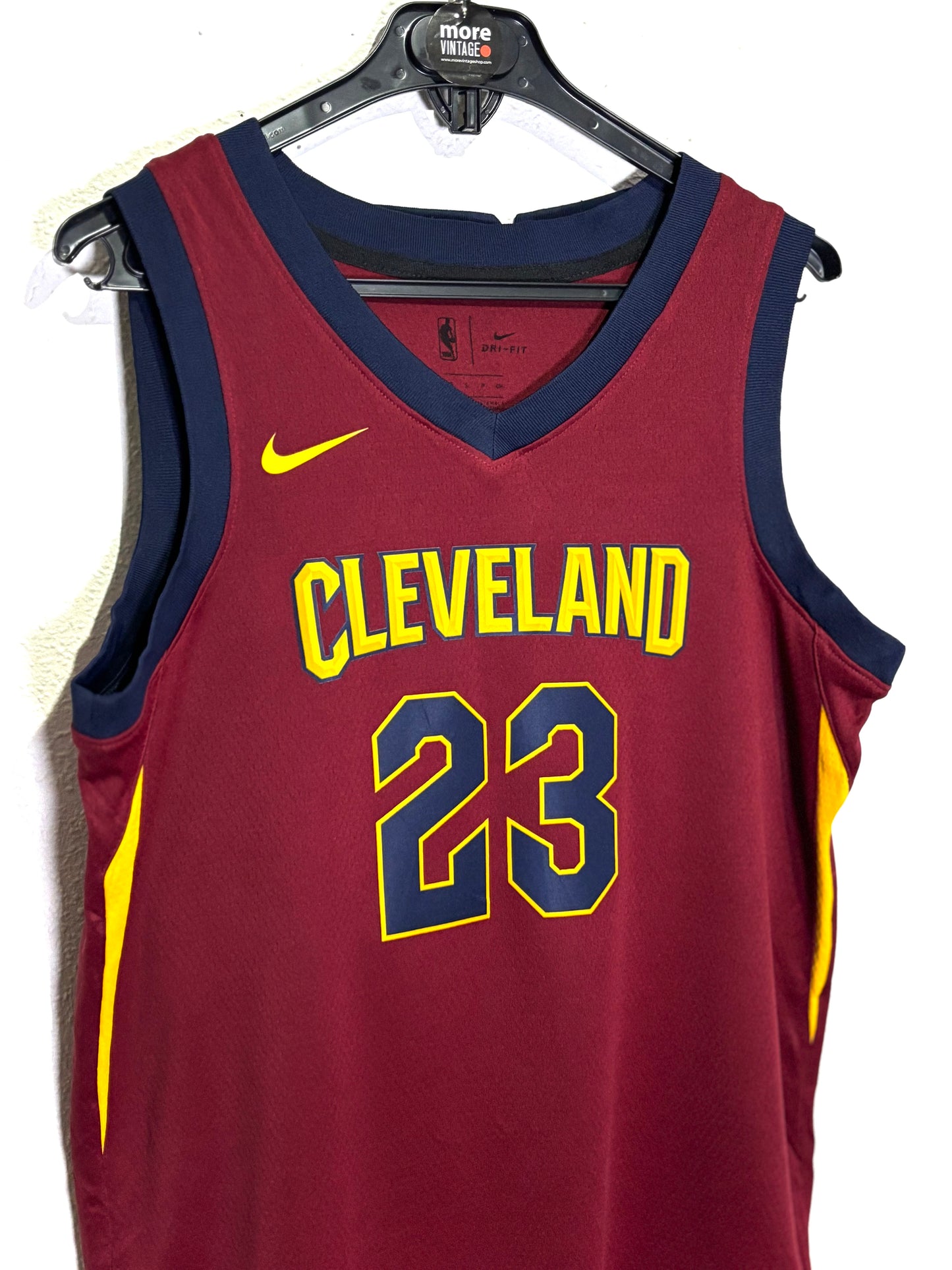 Camiseta NBA Cleveland James #23 Nike