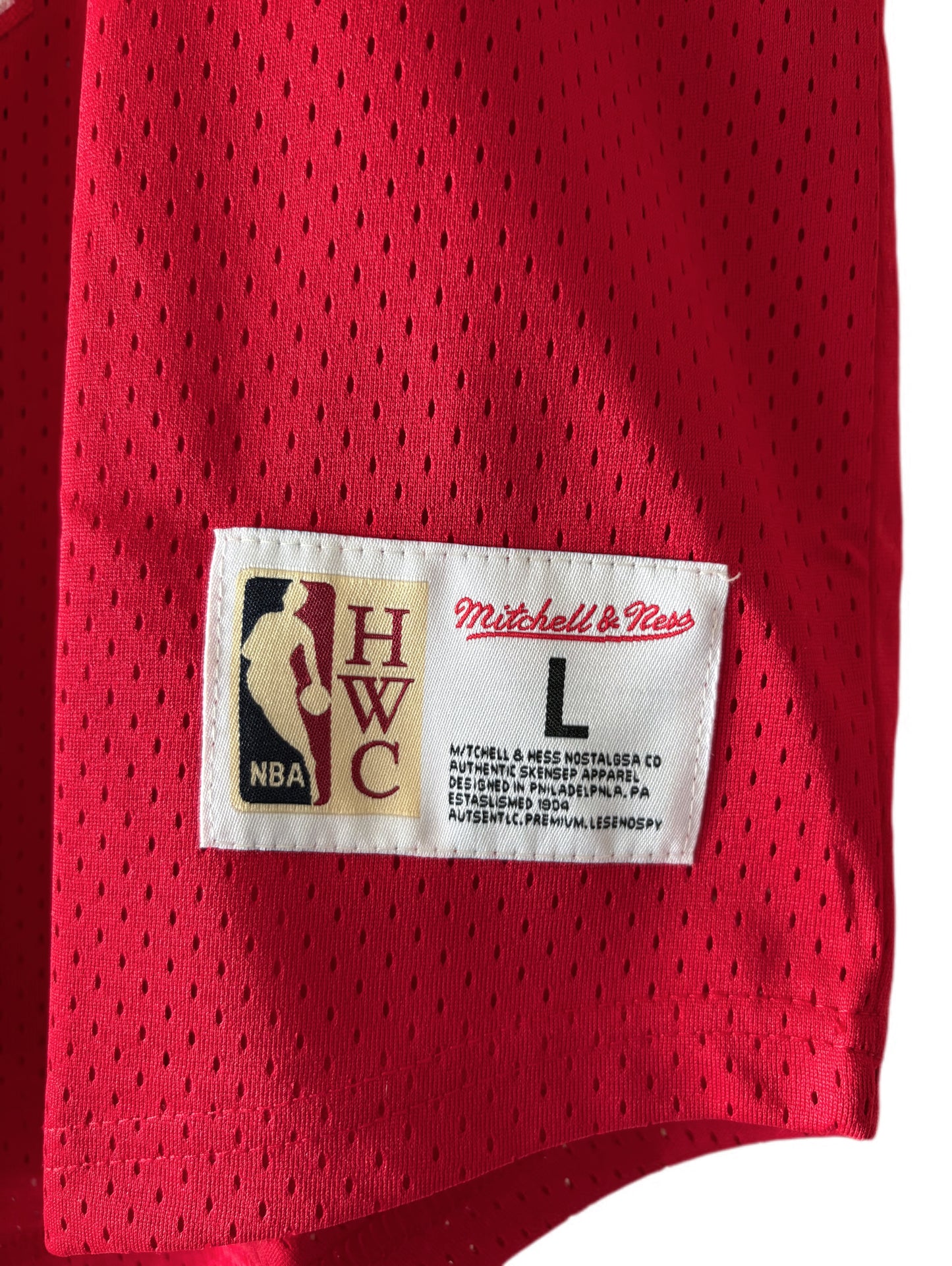 Camiseta NBA Classic Mitchell & Ness Bulls Jordan “23”