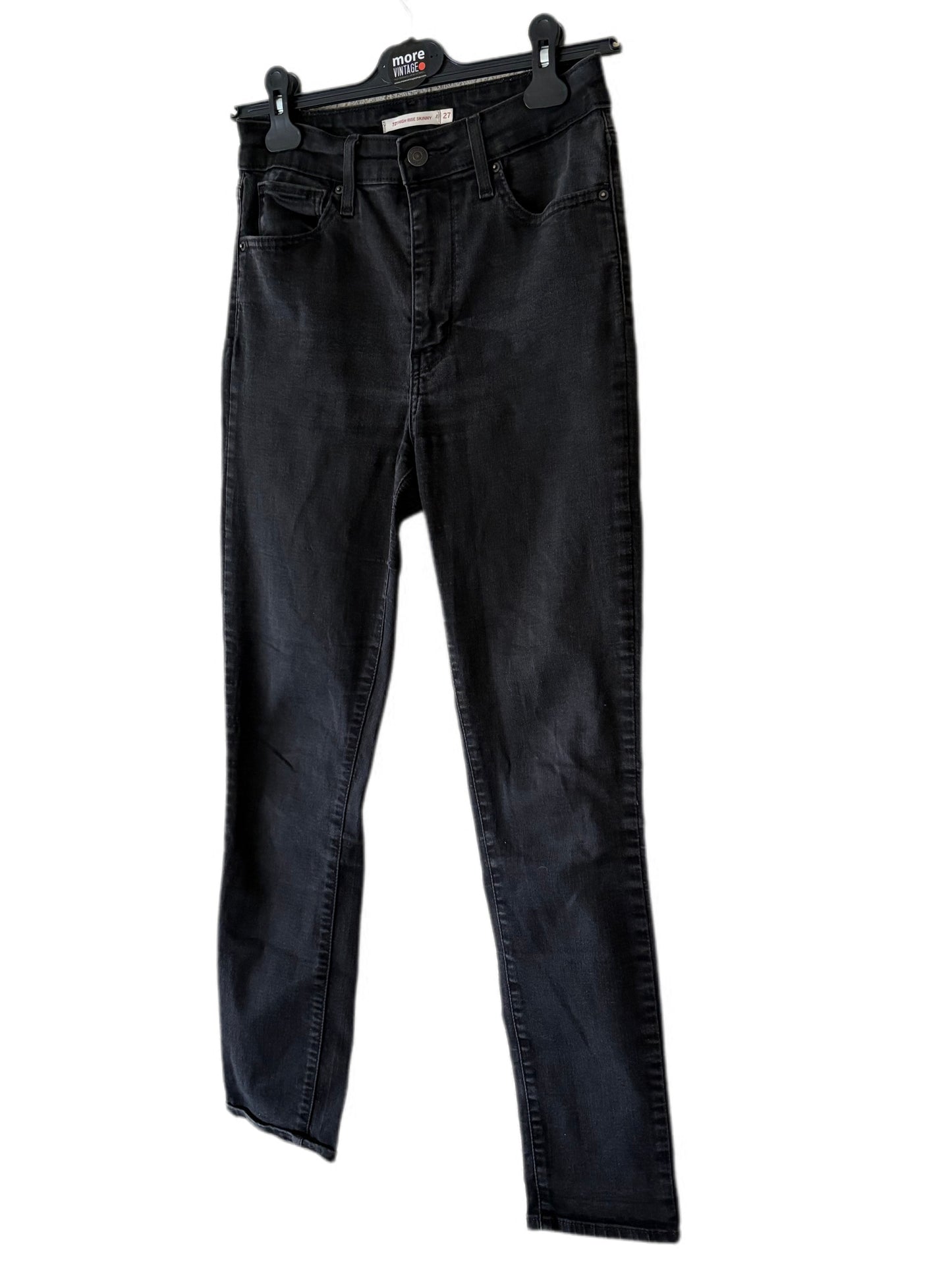 Pantalón Levi’s Women’s Vintage Black