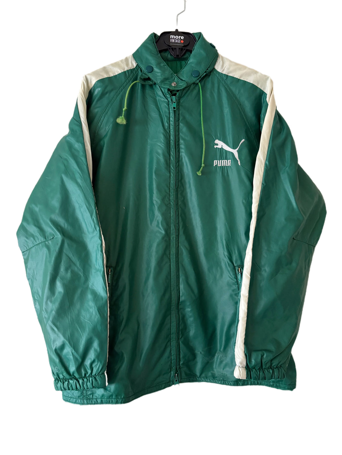 Chaqueta Puma Retro Green